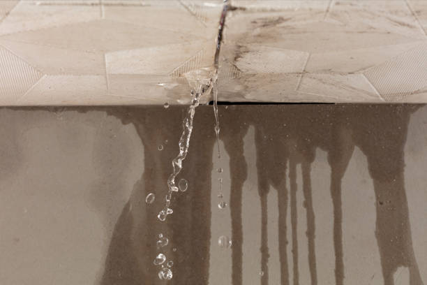 Professional Water Damage Inspection technician working in West Liberty, WV